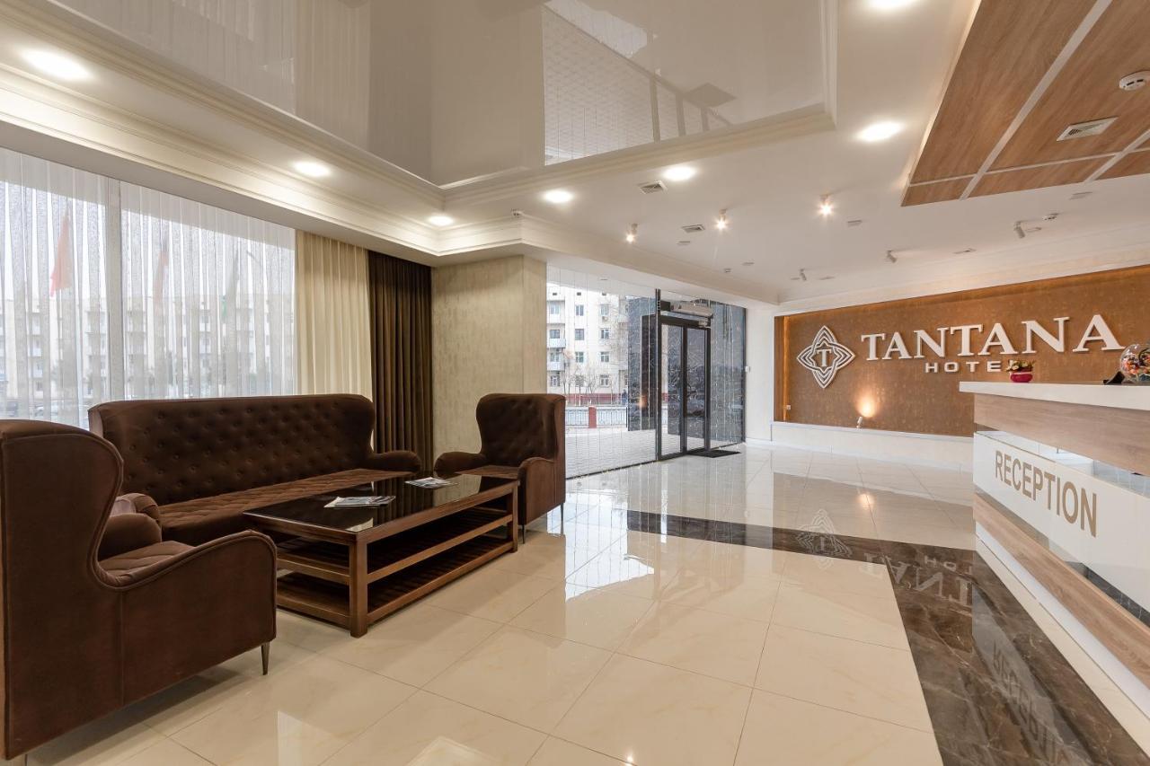 Tantana Hotel Ferganá Exterior foto