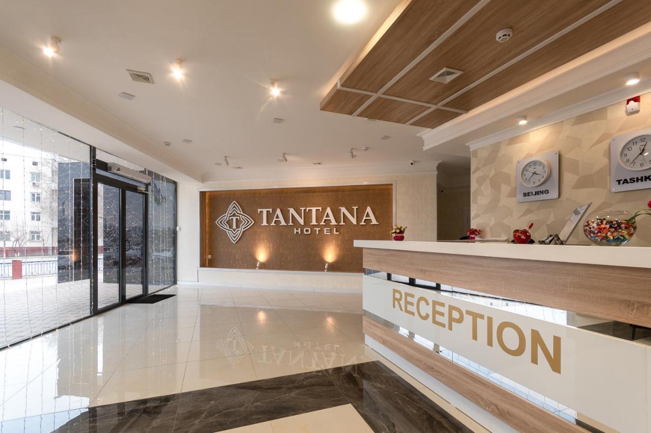 Tantana Hotel Ferganá Exterior foto